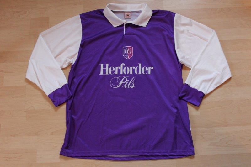 VfL Osnabrück 1997/98 Heim, Langarm, Nr. 3