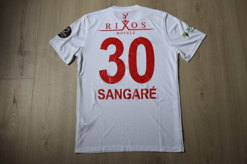 Antalyaspor 2018/19 Away, Nr. 30 Sangaré (Matchworn)