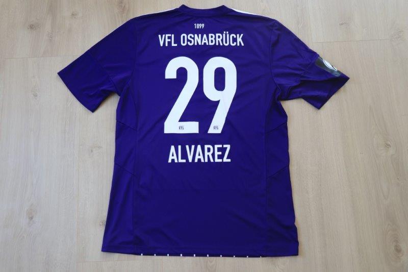 VfL Osnabrück 2015/16 Heim, Nr. 29 Alvarez (Matchworn)