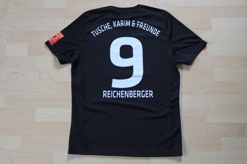 ﻿Tusche, Karim & Freunde, Nr. 9 Reichenberger (Matchworn Abschiedsspiel gg Union Berlin 02.09.17)