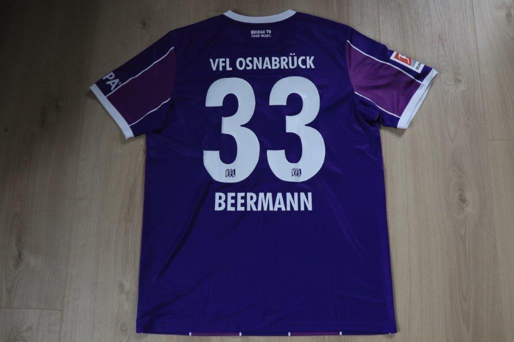 Heimtrikot 2023/24 • Nr. 33 Timo Beermann