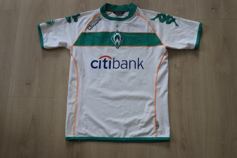 SV Werder Bremen 08-09 Heim, Nr. 23 Menga (Matchworn)