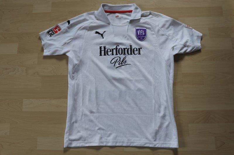 ﻿VfL Osnabrück 2007/08 Away, Nr. 5 de Wit (Matchworn)