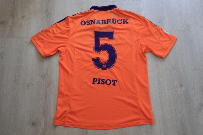 VfL Osnabrück 2013/14 Third, Nr. 5 Pisot (Matchworn)