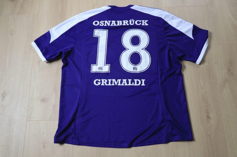 VfL Osnabrück 2013/14 Heim, Nr. 18 Grimaldi