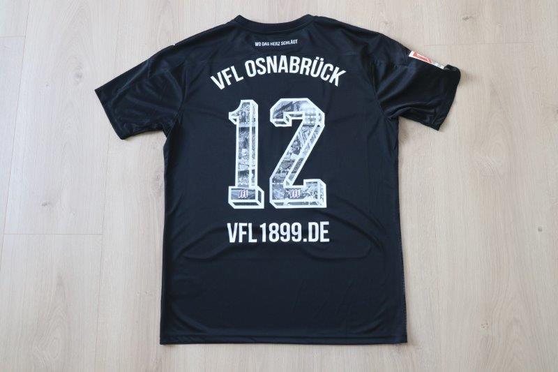 VfL Osnabrück 2020/21 Away, Nr. 12 Sonderbeflockung