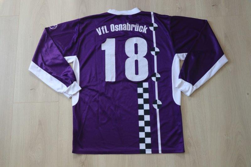 VfL Osnabrück 2003/04 Heim Langarm, VfL Osnabrück II, Nr. 18 (Matchworn)