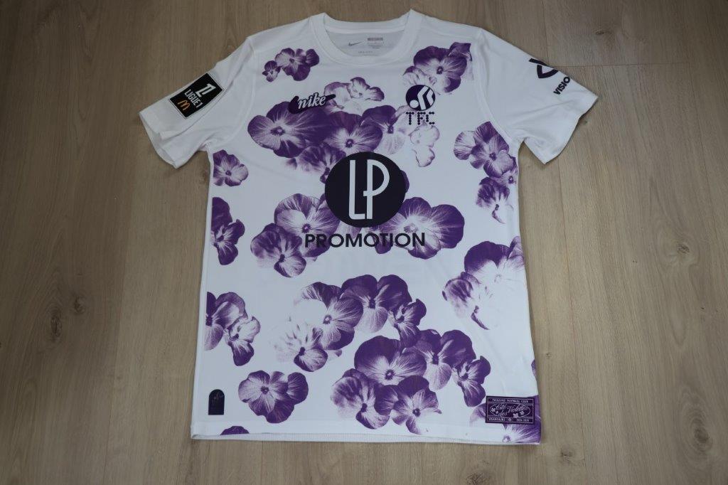  FC Toulouse Ausweichtrikot 2024/25 • Nr. 20 Niklas Schmidt