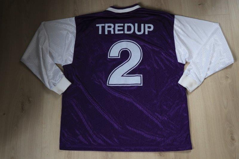 TeBe Berlin Heimtrikot 1997/98 • Nr. 2 Marko Tredup