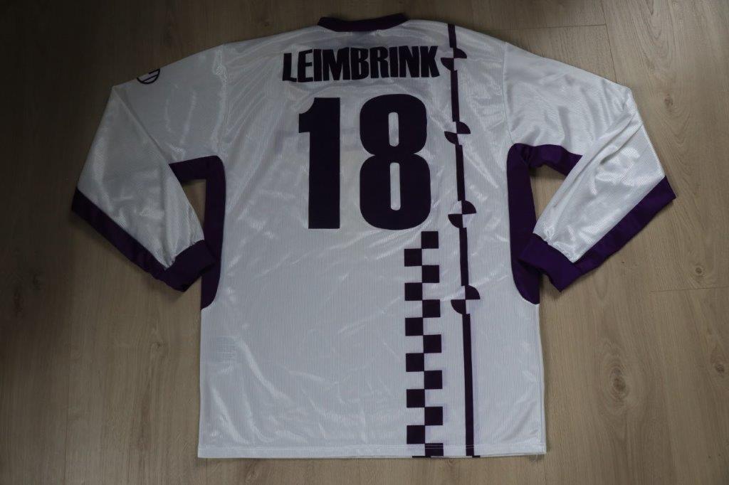 Heimtrikot 2003/04 • Nr. 18 Stefan Leimbrink • Matchworn gg. Oberhausen 16.12.2003