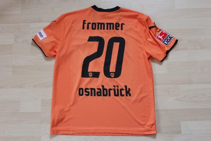 VfL Osnabrück 2007/08 Third, Nr. 20 Nico Frommer (Matchworn)