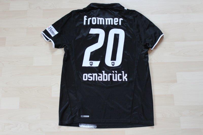 VfL Osnabrück 2008/09 Away, Nr. 20 Nico Frommer (Matchworn)