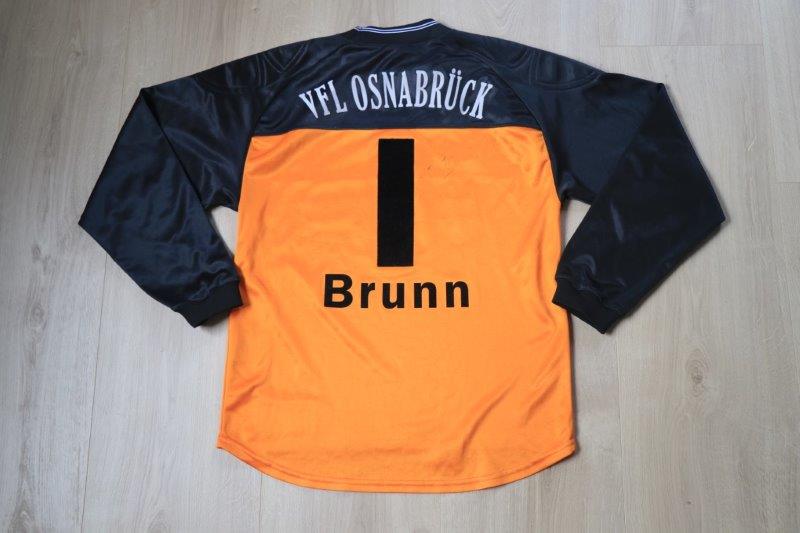 VfL Osnabrück 1999/00 Torwart signiert, Nr. 1 Brunn
