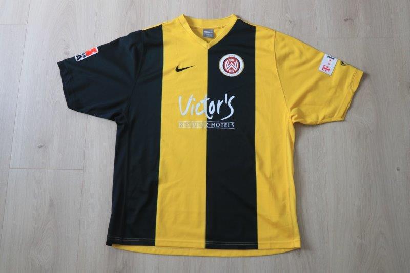 SV Wehen Wiesbaden 2007/08 Away, Nr. 11 Siegert (Matchworn)