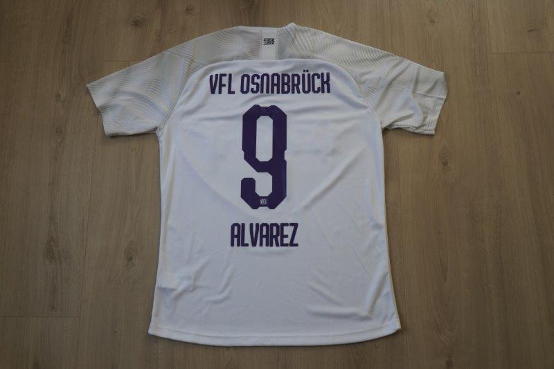 VfL Osnabrück 2019/20 Away, Nr. 9 Alvarez