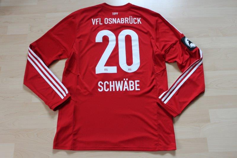 VfL Osnabrück 2015/16 Torwart, Nr. 20 Marvin Schwäbe