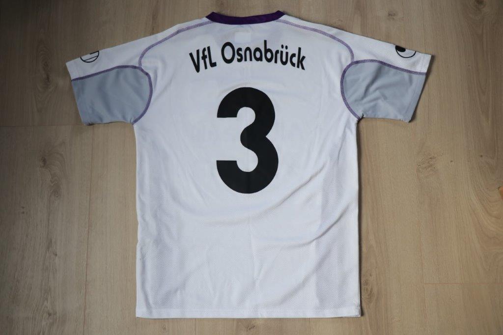 Auswärtstrikot 2005/06 • Nr. 3 • Matchworn 2. Mannschaft