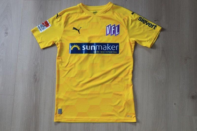 VfL Osnabrück 2020/21 Third signiert, Nr. 30 Multhaup (Matchworn)