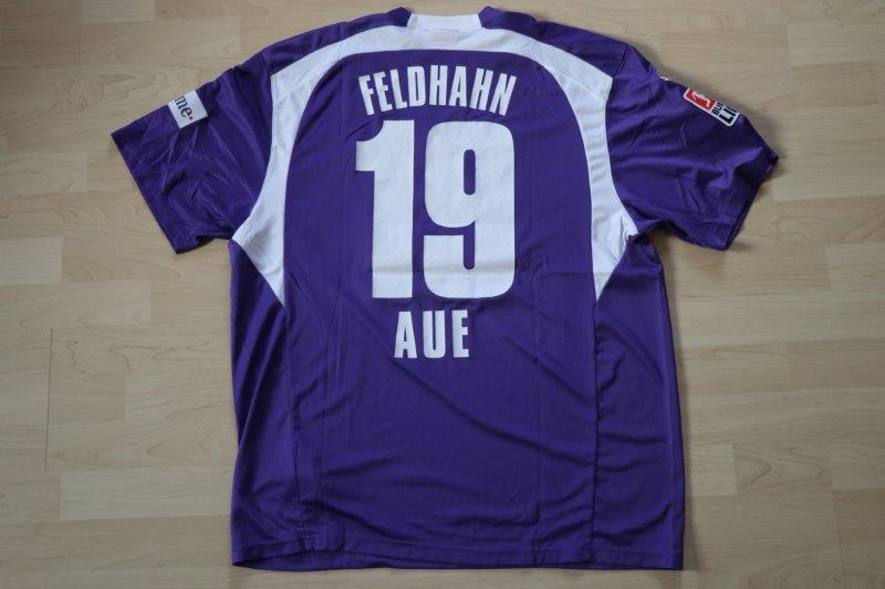 ﻿FC Erzgebirge Aue 07-08 Heim, Nr. 19 Feldhahn (Matchworn gg. Köln 09.11.07)