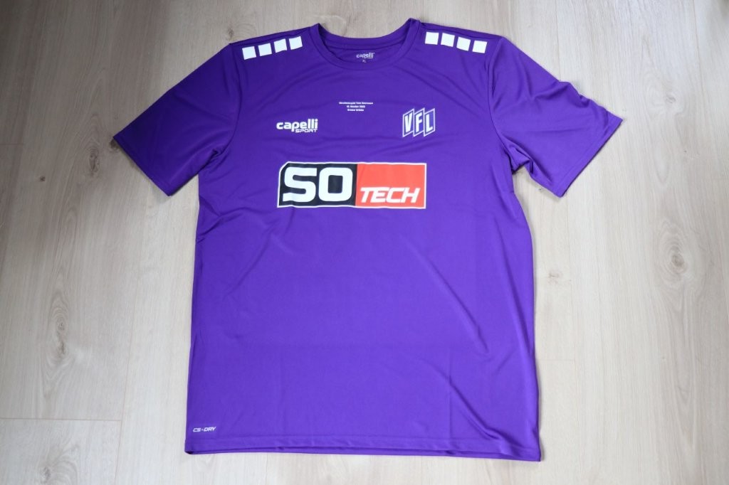 Sondertrikot VfL-Allstars "Abschiedsspiel Eule" 2025/26 • Nr. 33 Timo Beermann Sonderbeflockung
