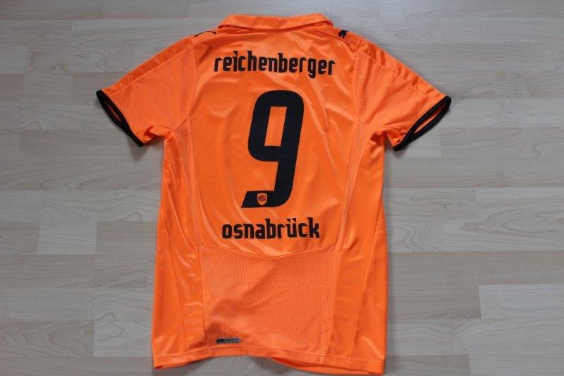 VfL Osnabrück 2008/09 Third, Nr. 9 Reichenberger mit Autogrammen