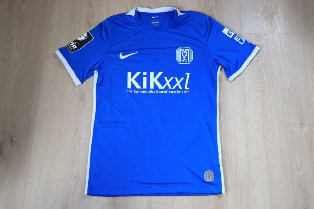 SV Meppen Heimtrikot 2022/23 • Nr. 23 David Blacha • Matchworn