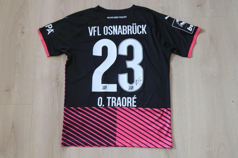 VfL Osnabrück 2021/22 Away, Nr. 23 Traoré (getragen beim Fotoshooting für den Fanshop)