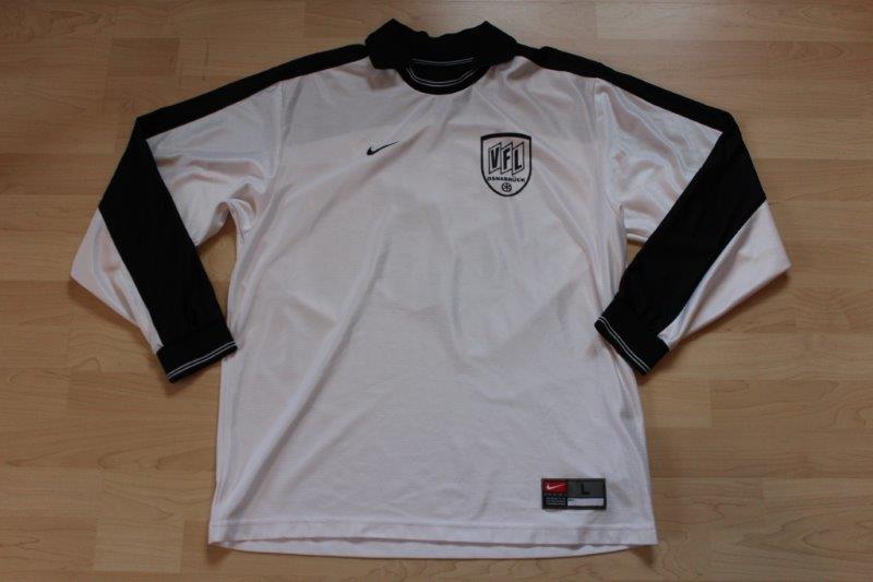 VfL Osnabrück 2000/01 Away Langarm, ohne Sponsor, Nr. 3 (eventuell Jugend und Matchworn)