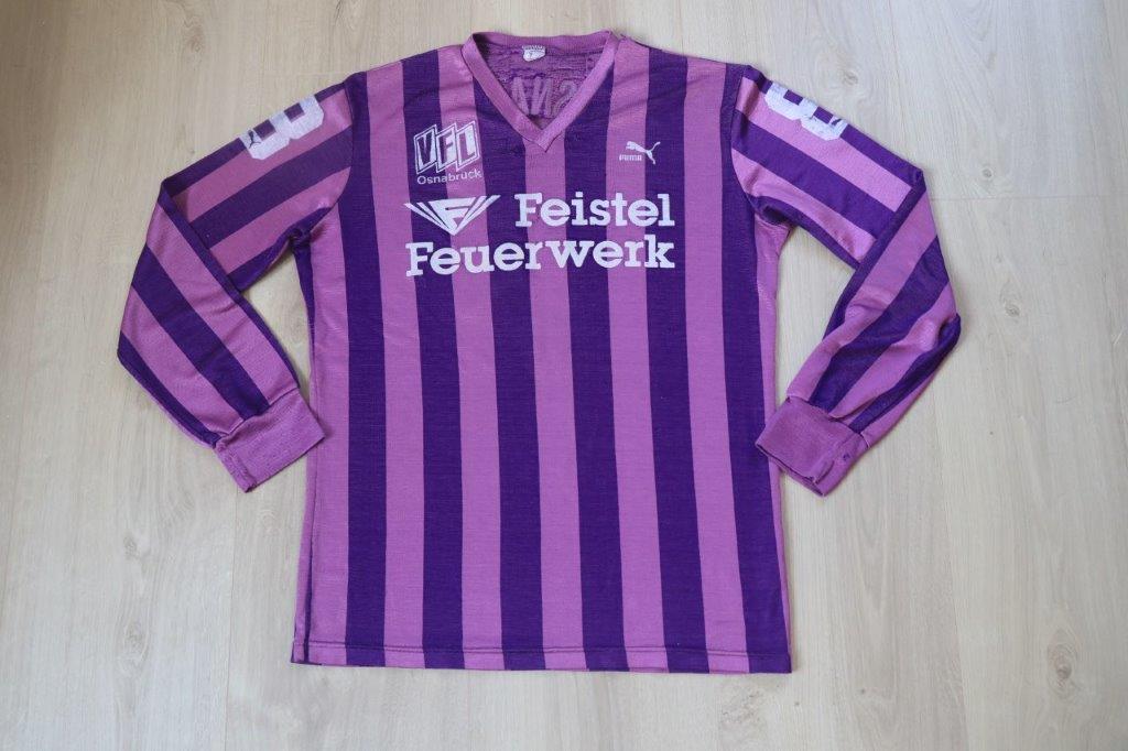 Heimtrikot 1985/86 • Nr. 8