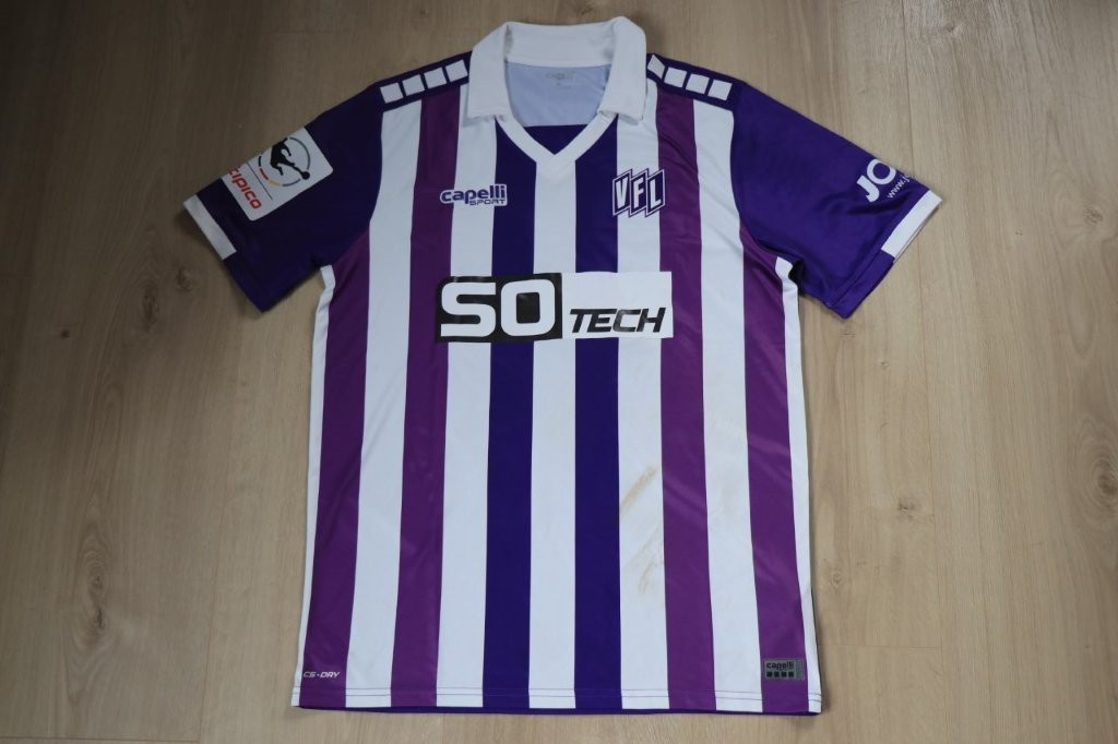  Heimtrikot 2025/26 • Nr. 29 David Kopacz • Matchworn gegen Schweinfurt 25.10.2025