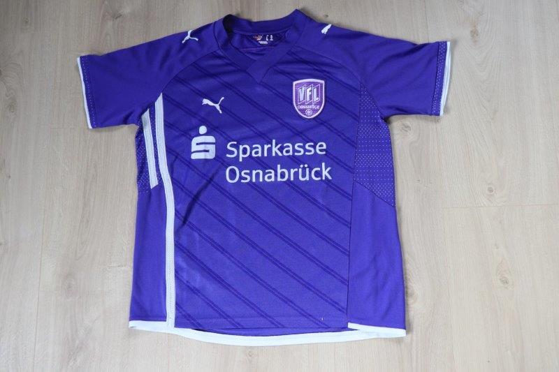 Heimtrikot 2009/10 • Worn VfL Akademie Kurstraining