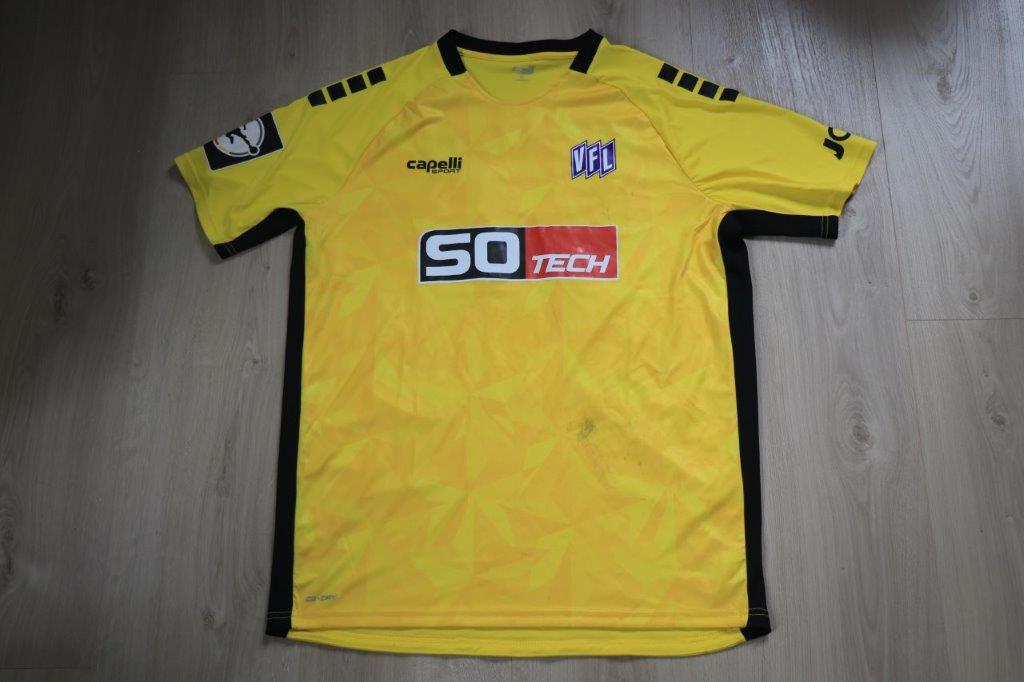 Torwarttrikot 2024/25 • Nr. 26 Luca Böggemann • Matchworn gegen Essen 11.05.2025
