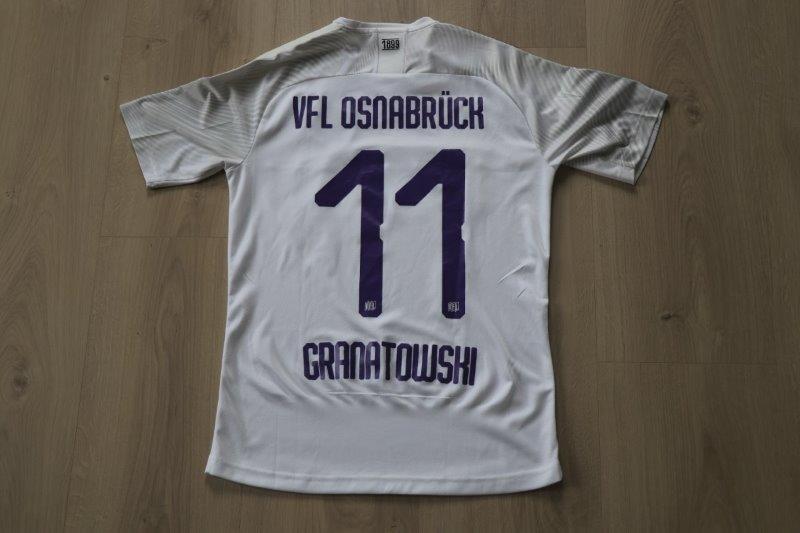 VfL Osnabrück 2019/20 Away, Nr. 11 Granatowski (Matchvorbereitet)