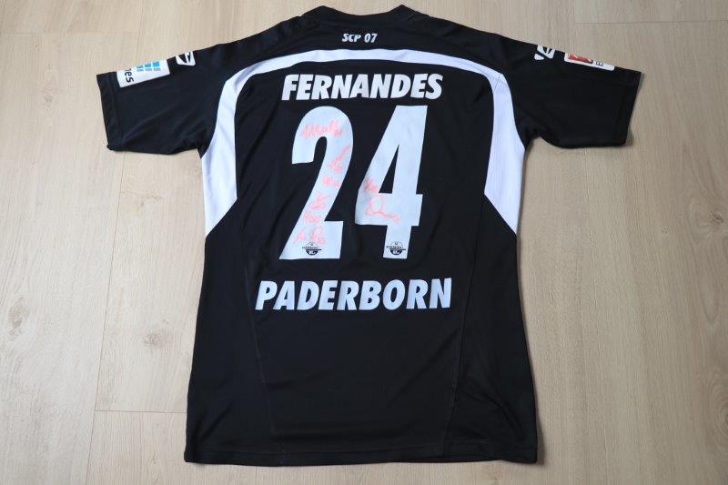 ﻿SC Paderborn 15-16 Torwart, Nr. 24 Heuer Fernandes