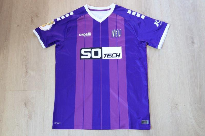 Heimtrikot 2024/25 • Nr. 33 Timo Beermann • Matchworn DFB-Pokalspiel gegen Freiburg 17.08.2024