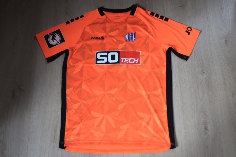 Torwarttrikot 2023/24 • Nr. 1 David Richter • Matchworn Saisonvorbereitung 24/25