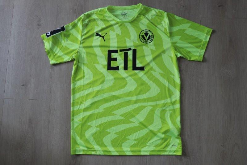 Viktoria Köln 2019/20 Third signiert, Nr. 24 Willers (Matchworn gg. Viktoria Köln II 15.10.19)