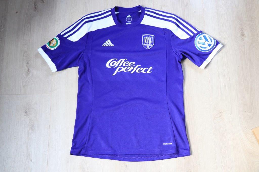 Heimtrikot 2013/14 • Nr. 7 Massimo Ornatelli • Matchworn DFB-Pokal gegen Union Berlin 25.09.2013
