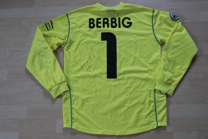 ﻿VfL Osnabrück 2004/05 Torwart mit Autogramm, Nr. 1 Berbig