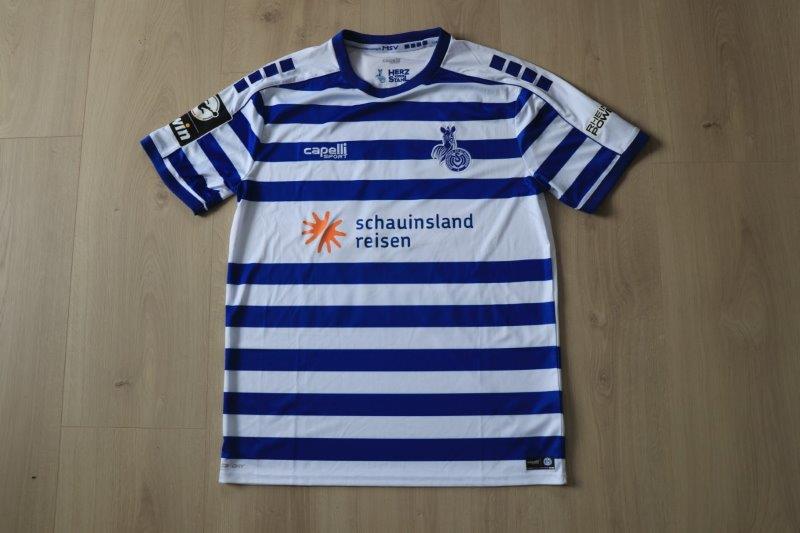 MSV Duisburg 2019/20 Heim, Nr. 29 Neumann (Matchworn gg. Zwickau 17.08.19)