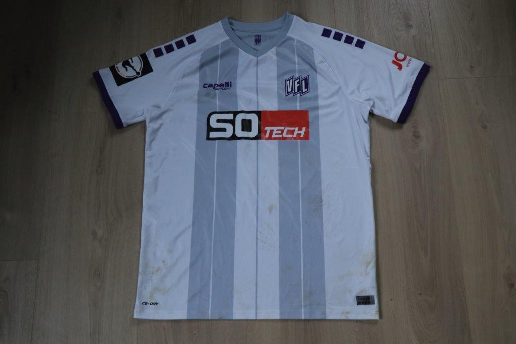  Torwarttrikot 2024/25 • Nr. 21 Lukas Jonsson • Matchworn gegen Aachen 01.12.2024
