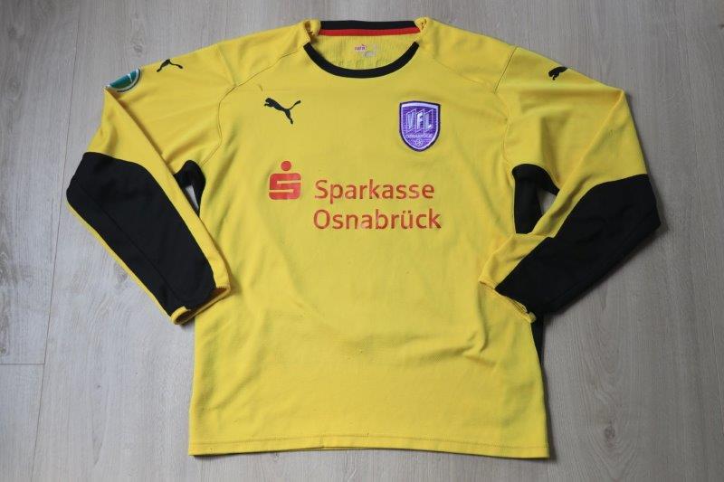 VfL Osnabrück 2009/10 Torwart, Nr. 21 Gottwald (Matchworn)