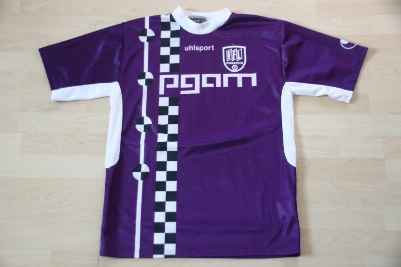 ﻿VfL Osnabrück 2002/03 Heim, Nr. 10 Vier (Matchworn)