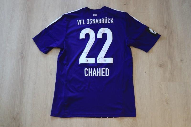 VfL Osnabrück 2015/16 Heim, Nr. 22 Chahed (Matchworn)