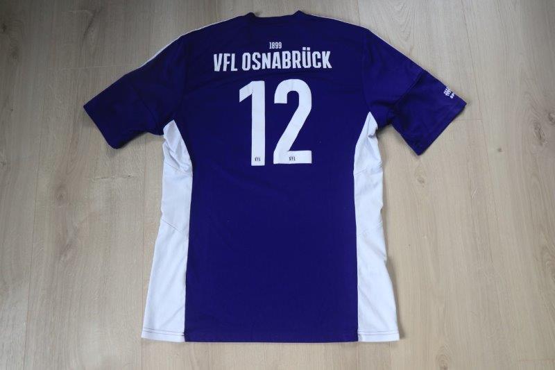 Auswärtstrikot 2016/17 Jugendbereich • Nr. 12 • Matchworn