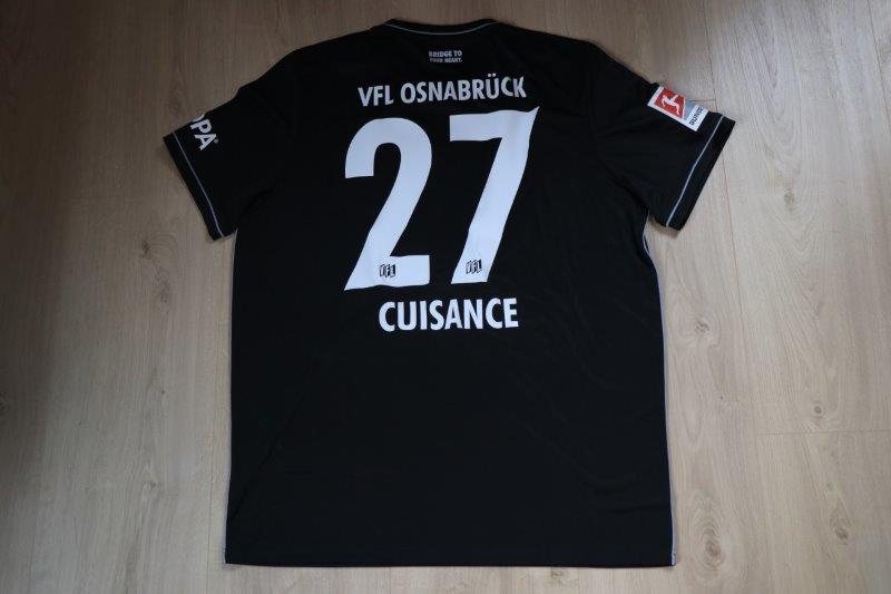 Ausweichtrikot 2023/24 • Nr. 27 Michaël Cuisance