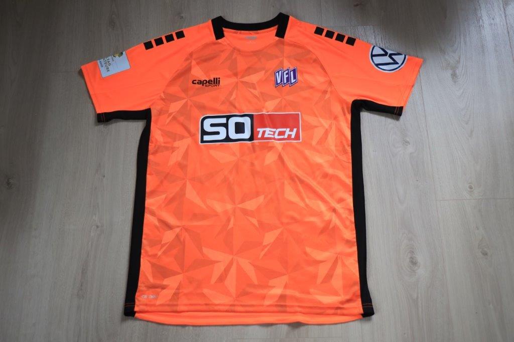 Torwarttrikot 2024/25 • Nr. 21 Lukas Jonsson • Matchworn Landespokal Finale gegen Lohne 24.05.2025