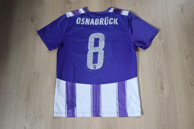 Heimtrikot 2010/11 • Nr. 8 • Matchworn U12