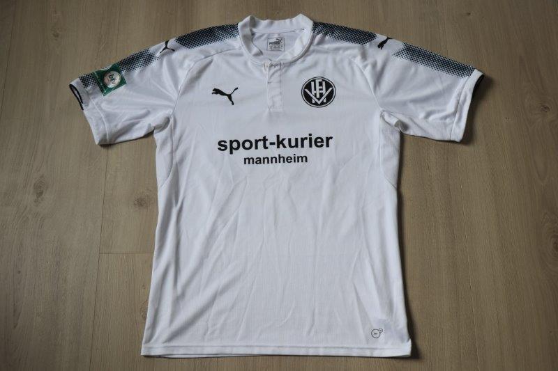 ﻿FV Heddesheim 2018/19 Heim mit Autogramm, Nr. 34 Tüting (Matchworn)