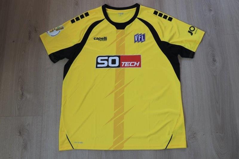 Torwarttrikot 2024/25 • Nr. 21 Lukas Jonsson • Matchvorbereitet DFB-Pokalspiel gegen Freiburg 17.08.2024